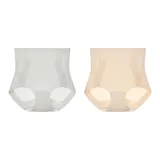 [2 пачки] Элегантный серый + кремовый кожа (тип A, стандартный размер 10A, антибактериальный)