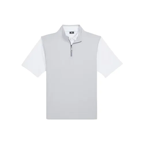 FOOTJOY Фотиния Серый Мужская T-Рубашка