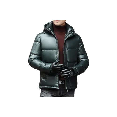 SLLAVIF Мужские пуховики