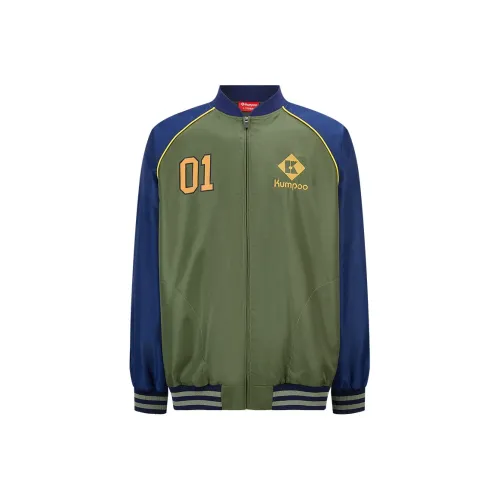 KUMPOO Осенний Зимний Бейсбол Куртка Унисекс