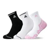 Чёрный + Белый + Розовый [Независимая упаковка]