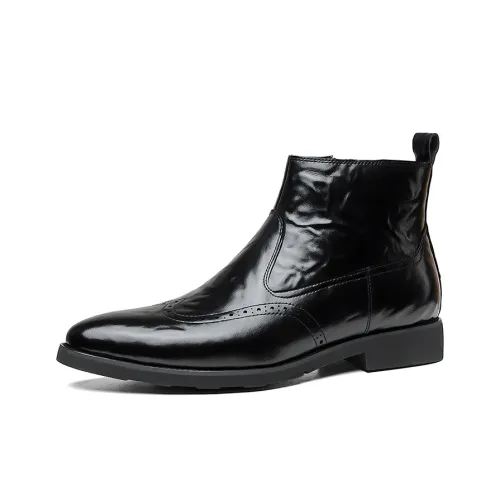 Frank Mully Мужские кожаные туфли