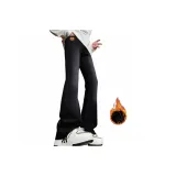 Чёрный Серый [Утолщённый с флисовой подкладкой вариант]