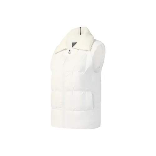 FILA GOLF серия Пуховый жилет Женские Нефритовый белый