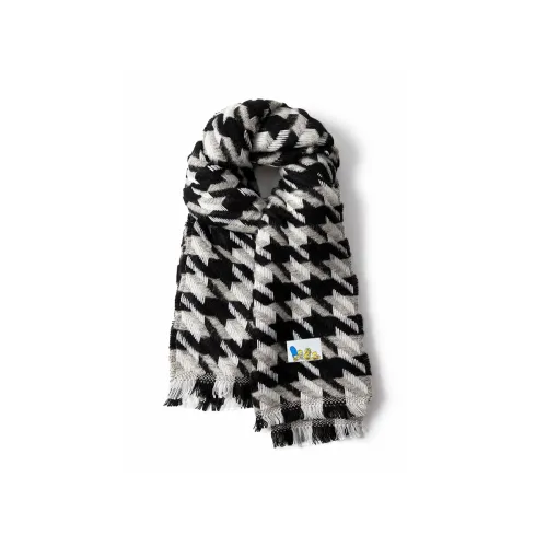 The Simpsons Полиэстеровые трикотажные шарфы Унисекс