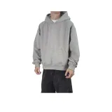 Серый с флисовой подкладкой