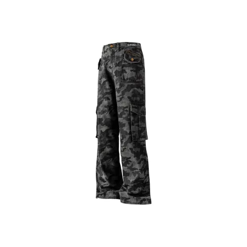 MADONA Камуфляж Унисекс Джинсы