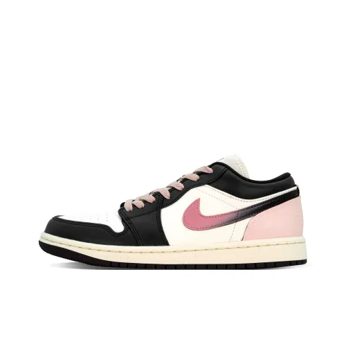 Jordan Air Jordan 1 DEER Love Confession Trail Устойчивый к истиранию Низкий Топ Винтажные баскетбольные кроссовки