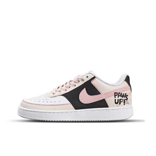 Nike Court Vision 1 Cool Claw Low Top Скейтборд Кроссовки Женские Pink