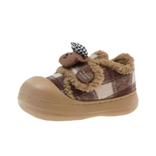 PARK DANCE Высокий топ пухлые туфли женские