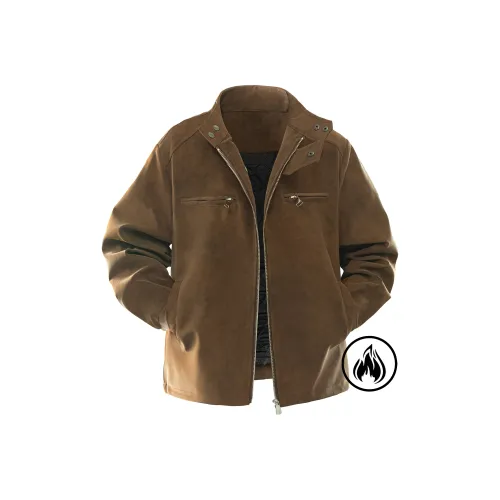 JUNGLE PANDA Кожа Куртка Унисекс