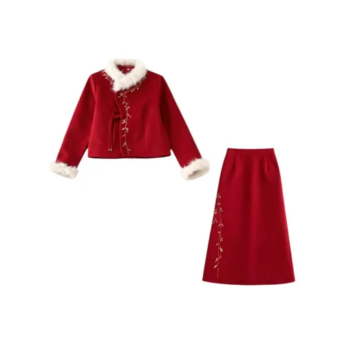 DOSOHEB Женские Комплекты с Юбкой