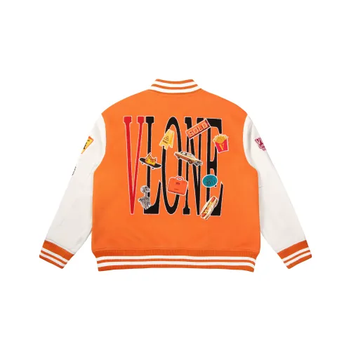 VLONE Orange Glow Unisex Бейсбольная Джерси