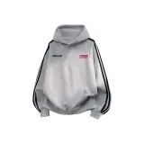 3-Stripes Light Gray Fleece-Lined [Standard Size]  
Три полосы Светло-Серый с флисовой подкладкой [Стандартный размер]