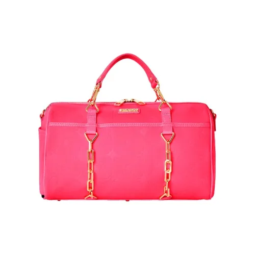 SPRAYGROUND Полиэстер Неопрен Сумка Стандартная Женская Розово-Красная