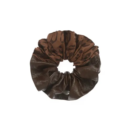 RUHUAMENG Резинки для волос из кожи спиральные женские