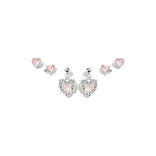 FENGQIYUAN Сплав Серьги-гвоздики Женские