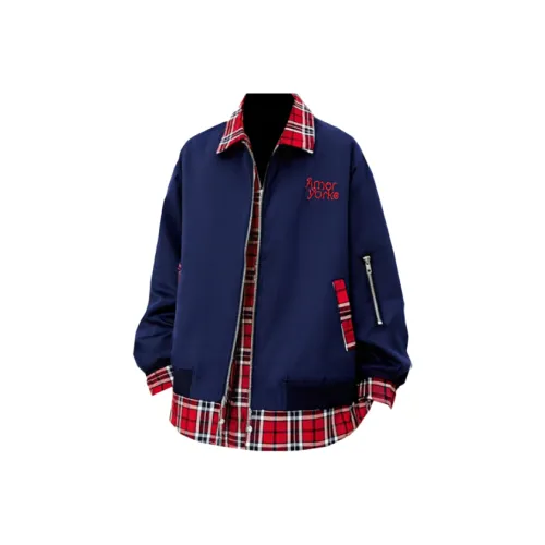 SNEIKLAU Бейсбольная куртка Унисекс