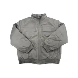 Серый, утепленный