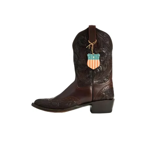 Polo Ralph Lauren Plainview Ботильоны 4,4CM Женские Коричневый