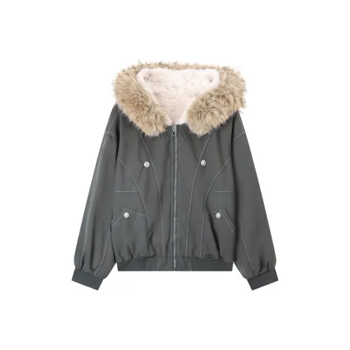 CHONGXIAOLV Хлопковый пуховик унисекс