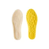 [1 Пачка] Утолщенный Шерпа | Термический - Желтая Подкладочная ткань Бежевый