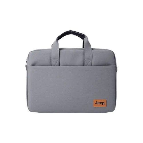 Jeep Oxford Laptop Bag Standard Unisex Gray Джип Оксфорд Ноутбук Сумка Стандартная Унисекс Серый