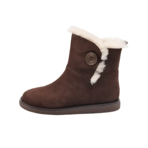 BETCRIS x SUYANJIAO 14cm Сноубутсы Женские