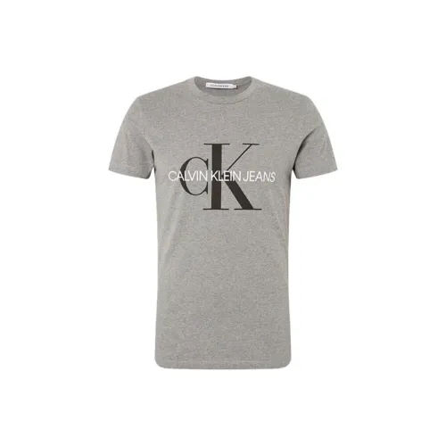 Calvin Klein Серые Мужские T-Рубашки