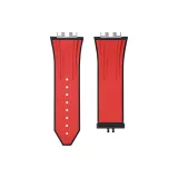 Красный внешний, черная основа (с ласточкин хвостик шип).