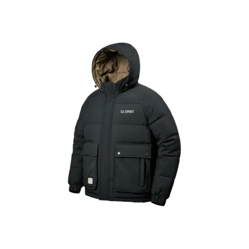 DJ.SPIRIT Унисекс Пуховики