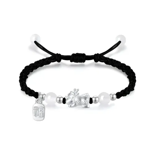 TUTAE S999 Fine Серебряный Браслет Шнурки Унисекс