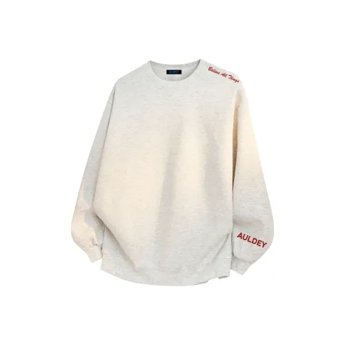 AULDEY Унисекс Свитшоты