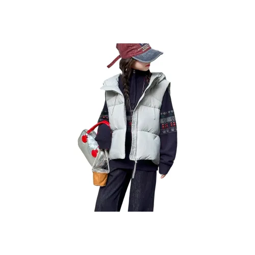 SAIQI Майка Топ на бретелях Подростки