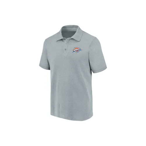 Поло Мужское NBA Oklahoma City Thunder