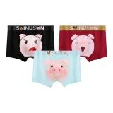 3 Пачка - Черный + Анкора Красный + Далекий Небесный Синий