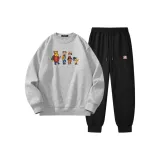 Вересковый серый + Черный