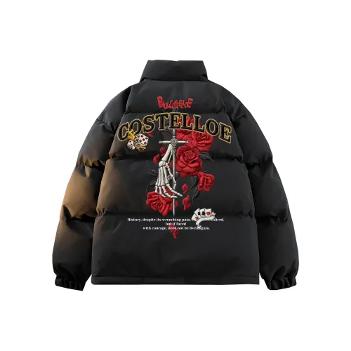 PAUL COSTELLOE Хлопковый пуховик унисекс