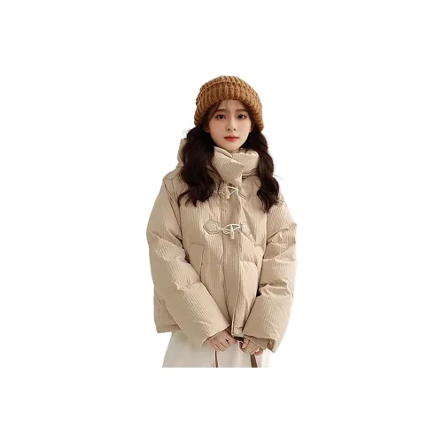 CASTLE WOODS Хлопковый пуховик женский