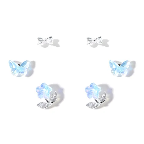 FENGQIYUAN Сплав Серьги-гвоздики Женские