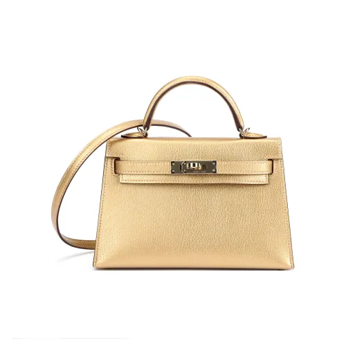 HERMES Mini Kelly 2nd Generation Сумки Женские