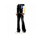 Чёрный Серый [Эластичный Улучшенный]