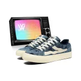 Деним синий