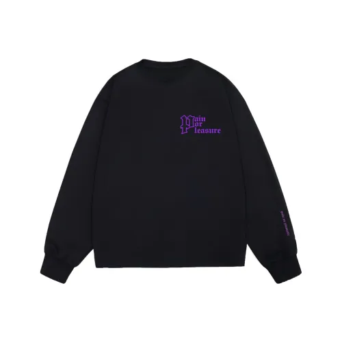 PAIN OR PLEASURE Длинный рукав Свитшот T-Рубашка Весенний Осенний Сезон