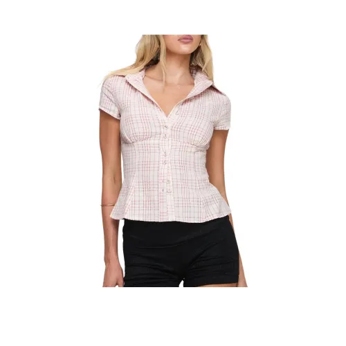 PRINCESS POLLY Cottesloe Blouse Топ Рубашка Женская