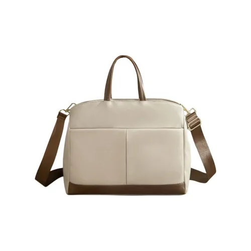 BRINCH Оксфорд Ноутбук Сумка Стандартная Женская Абрикос Элегантный Черный