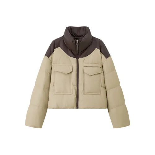 COVER TIME Хлопковый пуховик женский