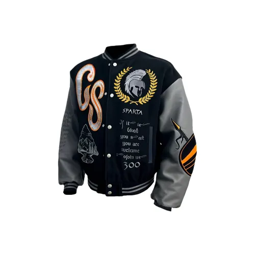 OG96 LAB Бейсбольная куртка Унисекс