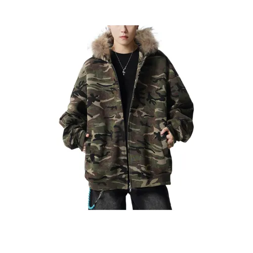 ACHIEVE ACHV Камуфляж Зеленый Унисекс Куртки