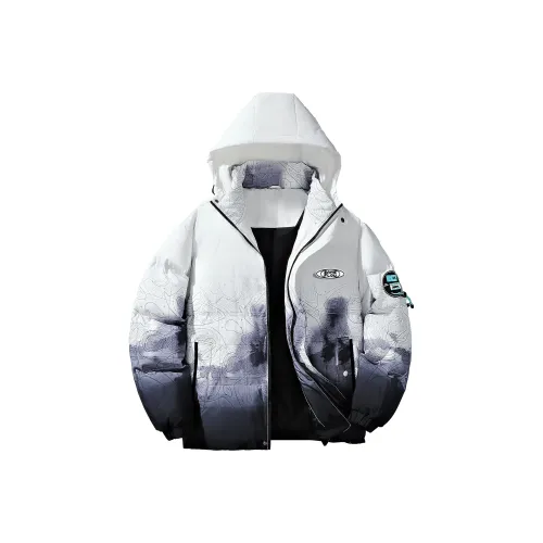 SAME FLOW Унисекс Пуховики